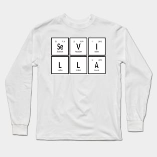 Elements of Sevilla City Long Sleeve T-Shirt